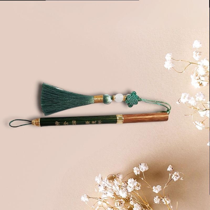 Cọ vẽ thư pháp Liễu Hàm Yên - [Bút Ý Hiên]