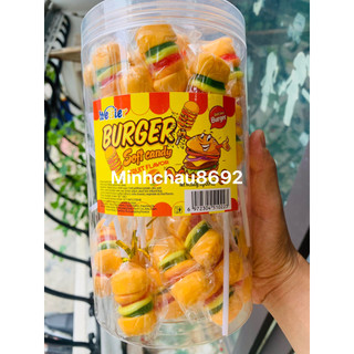 Kẹo hamburger BÉ 2kkkk - ( LẺ )