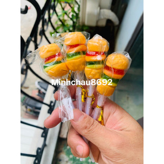 Kẹo hamburger BÉ 2kkkk - ( LẺ )