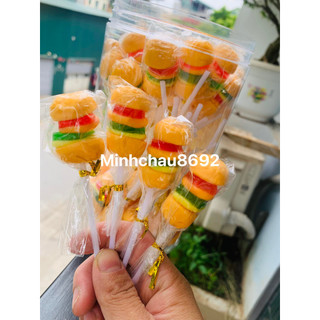 Kẹo hamburger BÉ 2kkkk -