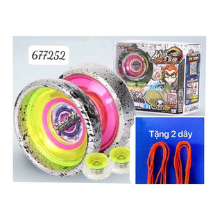 Đồ chơi yoyo 677252 màu trắng bạc - dồ chơi vận động