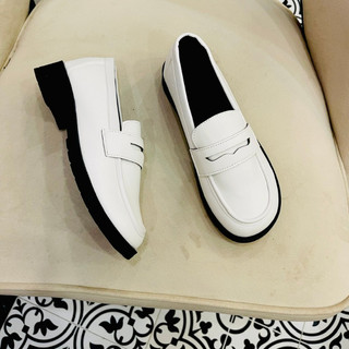 Giày búp bê nữ mary đê 3cm chất da mềm êm chân mã ev236