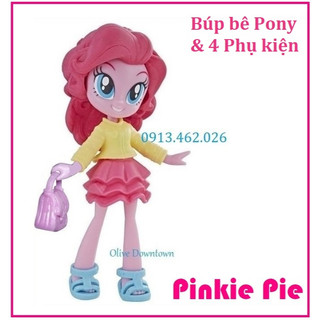 💕 HOT DEAL 💕 PKP1 - Set Pony kèm 4 Phụ kiện thời trang - My Little Pony