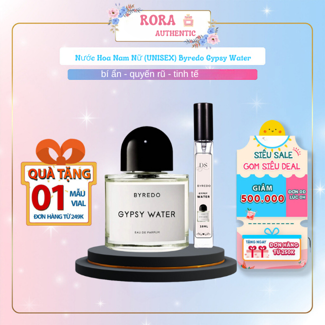 Nước Hoa Byredo Gypsy Water EDP Kỳ Ảo Cuốn Hút
