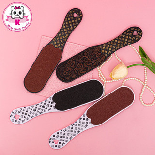 Cây chà gót chân nhám bằng nhựa, 2 mặt nhám chuyên dụng cho thợ nails - Kitty Nail Supply