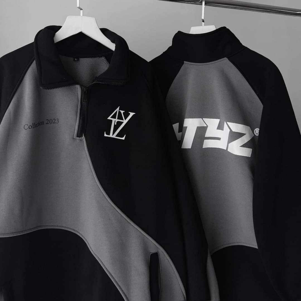 Áo khoác zip -Áo khoác hoodie zip local Criminal.ST,chất vải dày,có video cận chất và form