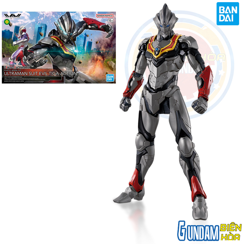 Mô hình lắp ráp Figure-rise Standard ULTRAMAN SUIT EVIL TIGA -ACTION-