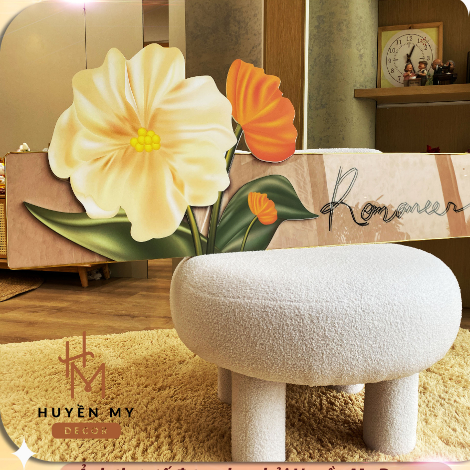 Tranh Đèn Led Phù Điêu Đắp Nổi Cao Cấp