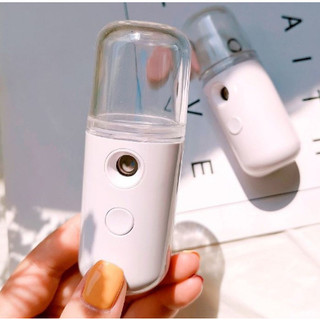Máy Phun Sương Xông Hơi Mặt NaNo Mini Cầm Tay Hỗ Trợ Dưỡng Da Cấp Nước dưỡng ẩm cho da