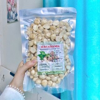 500g nhân macca bể đôi