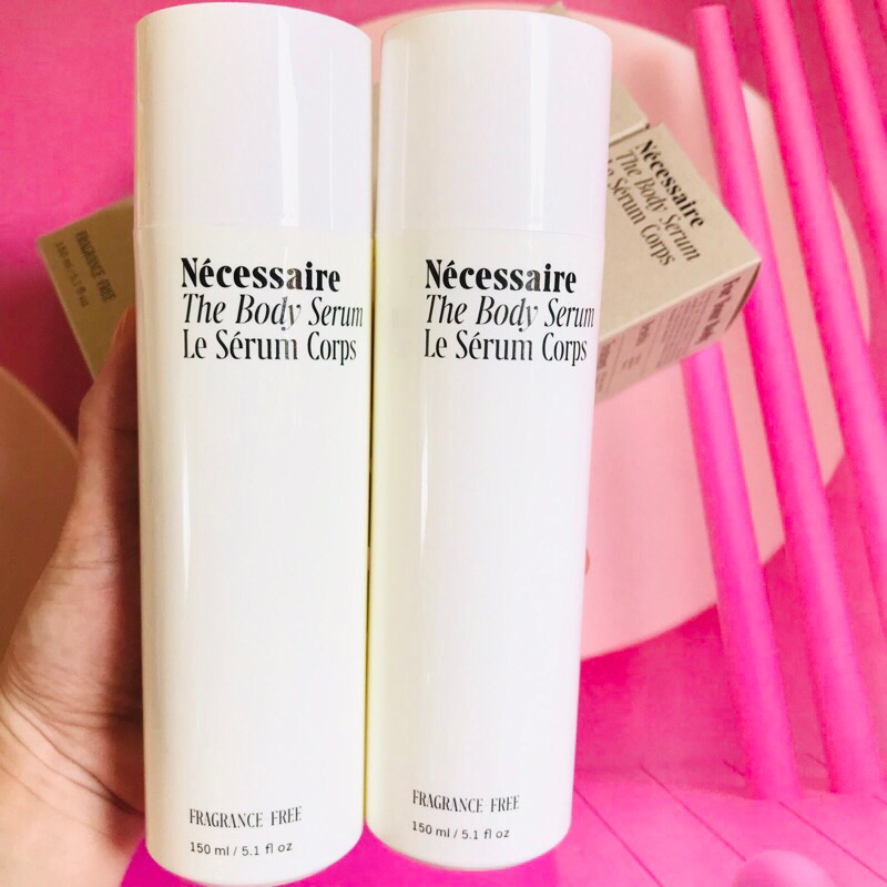 Tinh chất dưỡng thể Necessaire The Body Serum Hyaluronic Acid + Niacinamide