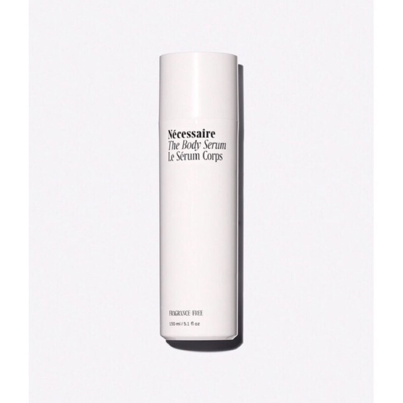 Tinh chất dưỡng thể Necessaire The Body Serum Hyaluronic Acid + Niacinamide