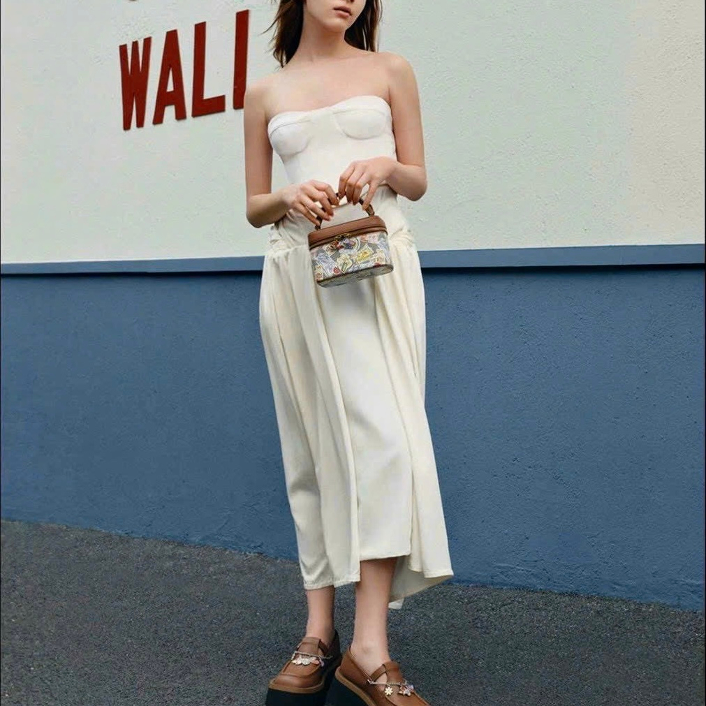 Túi xách nữ túi dis.ney cê ka cốp size 18 gương thỏ kèm dây đeo chéo  bản quà tặng fullbox - Lucky9store