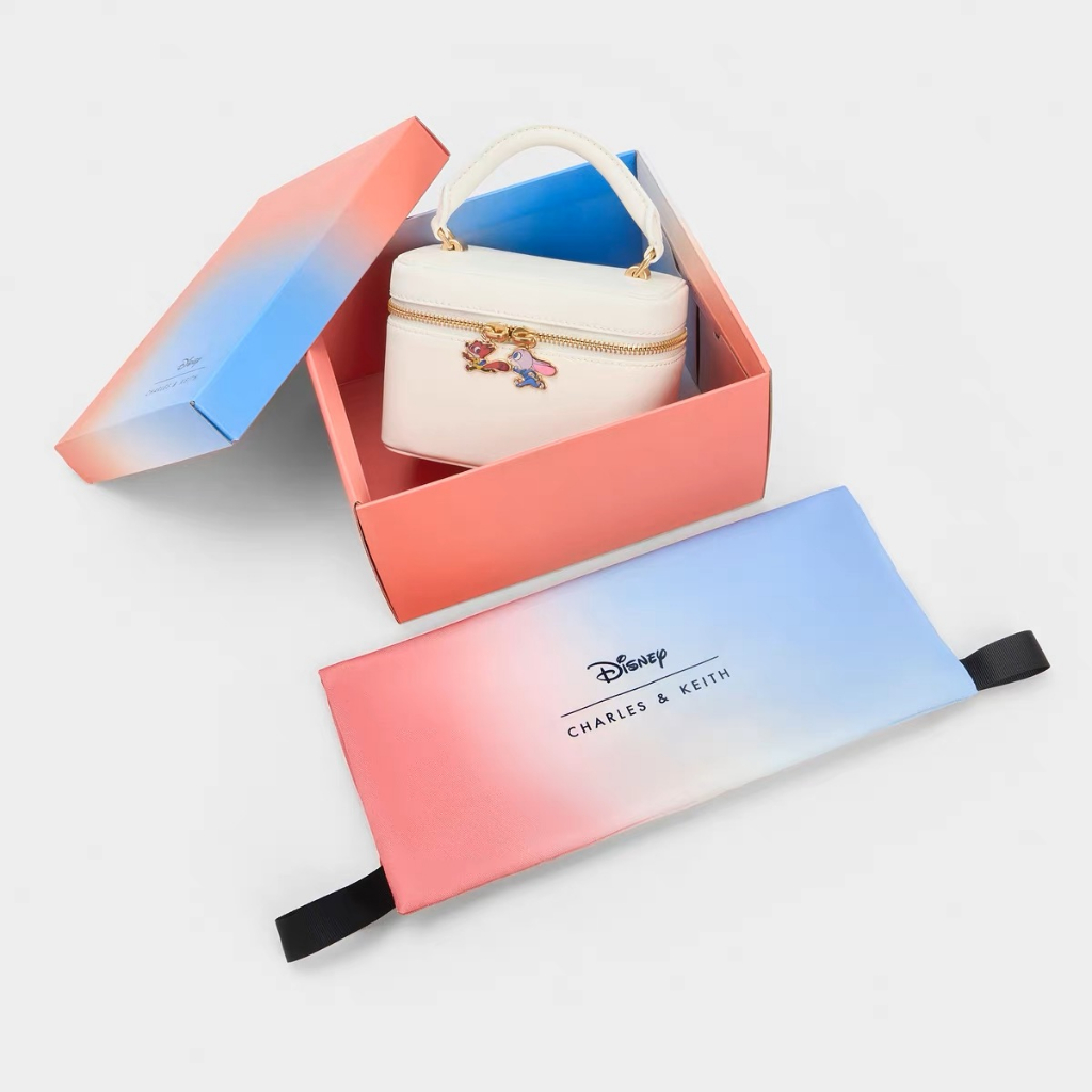 Túi xách nữ túi dis.ney cê ka cốp size 18 gương thỏ kèm dây đeo chéo  bản quà tặng fullbox - Lucky9store