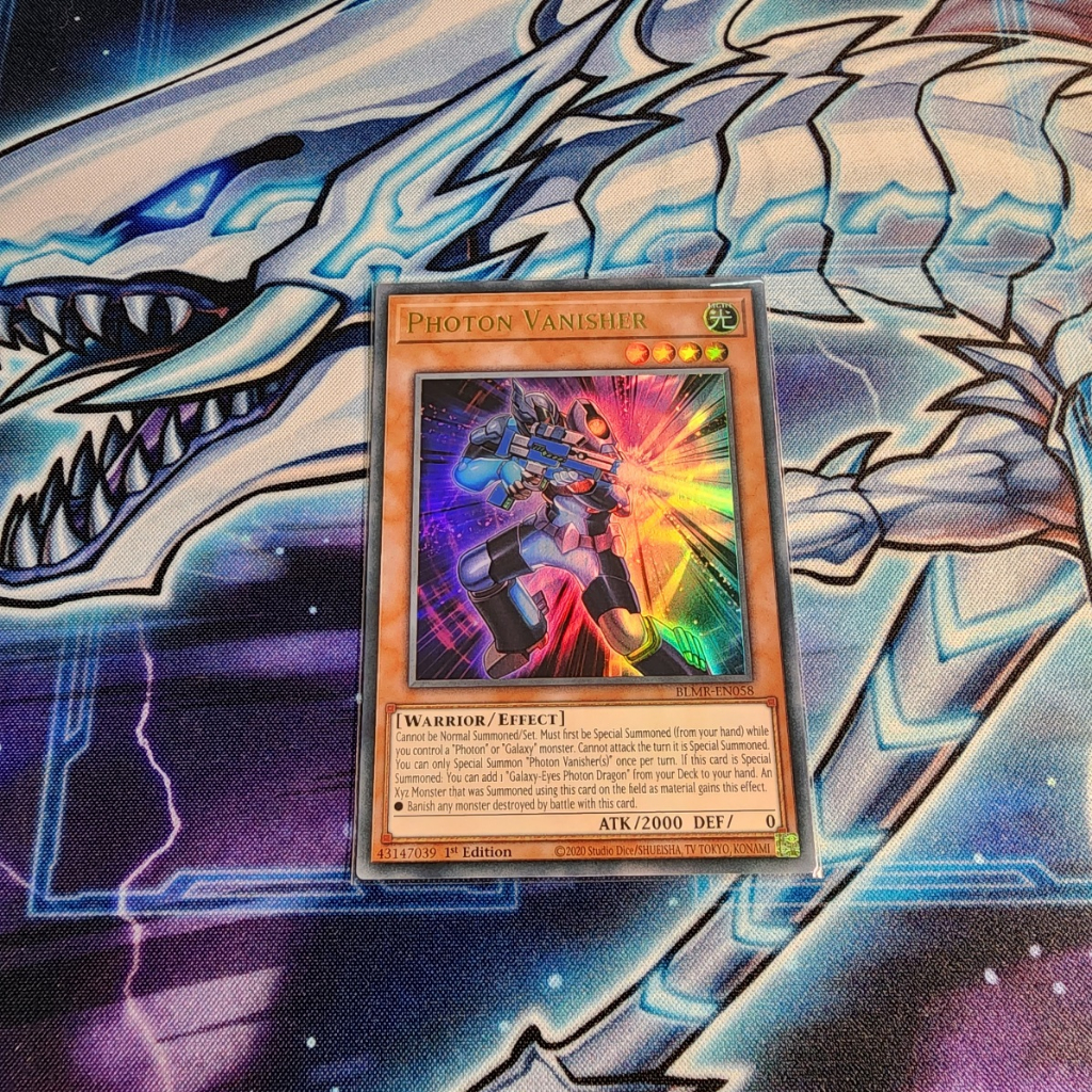 Bài Yugioh TCG UK   Photon Vanisher