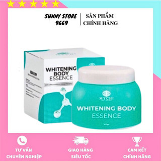 Kem body mychi Dưỡng trắng da toàn thân thảo mộc 37 chính hãng 200g