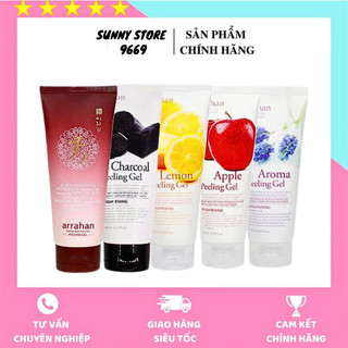 Tẩy da chết Arahan Peeling gel Hàn Quốc chính hãng 180ml tẩy da chết làm trắng da