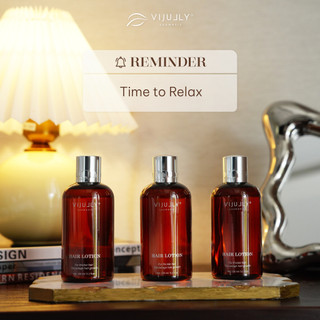 Tinh dầu dưỡng tóc cho nam nữ vi jully chính hãng 150ml - tinh dầu bưởi kích mọc tóc - xịt bưởi nguyên chất