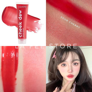 Má Hồng Colourpop dạn thỏi + kem