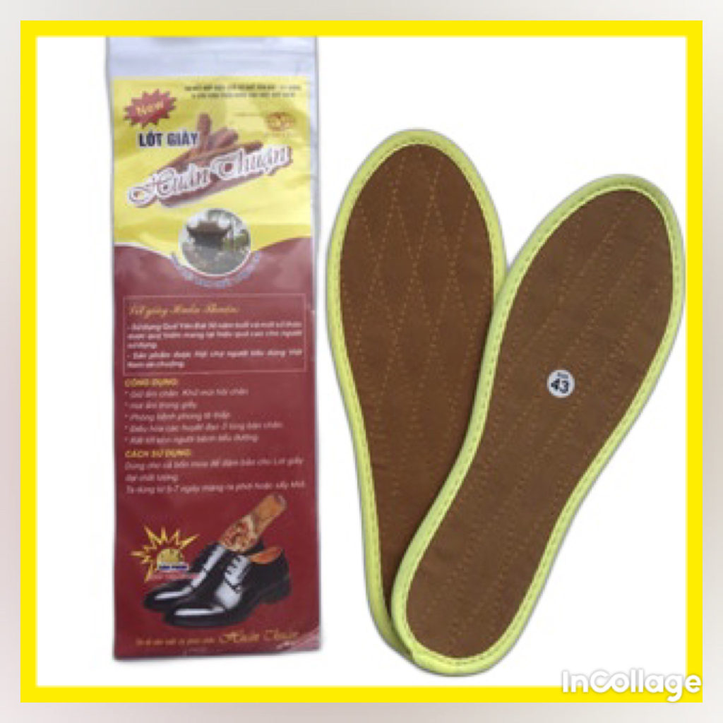 lót giầy nam nữ