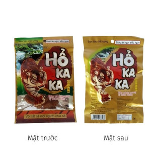 Thịt hổ kaka 💖 freeship 💖 snack thơm cay hổ miếng kaka gói 20g
