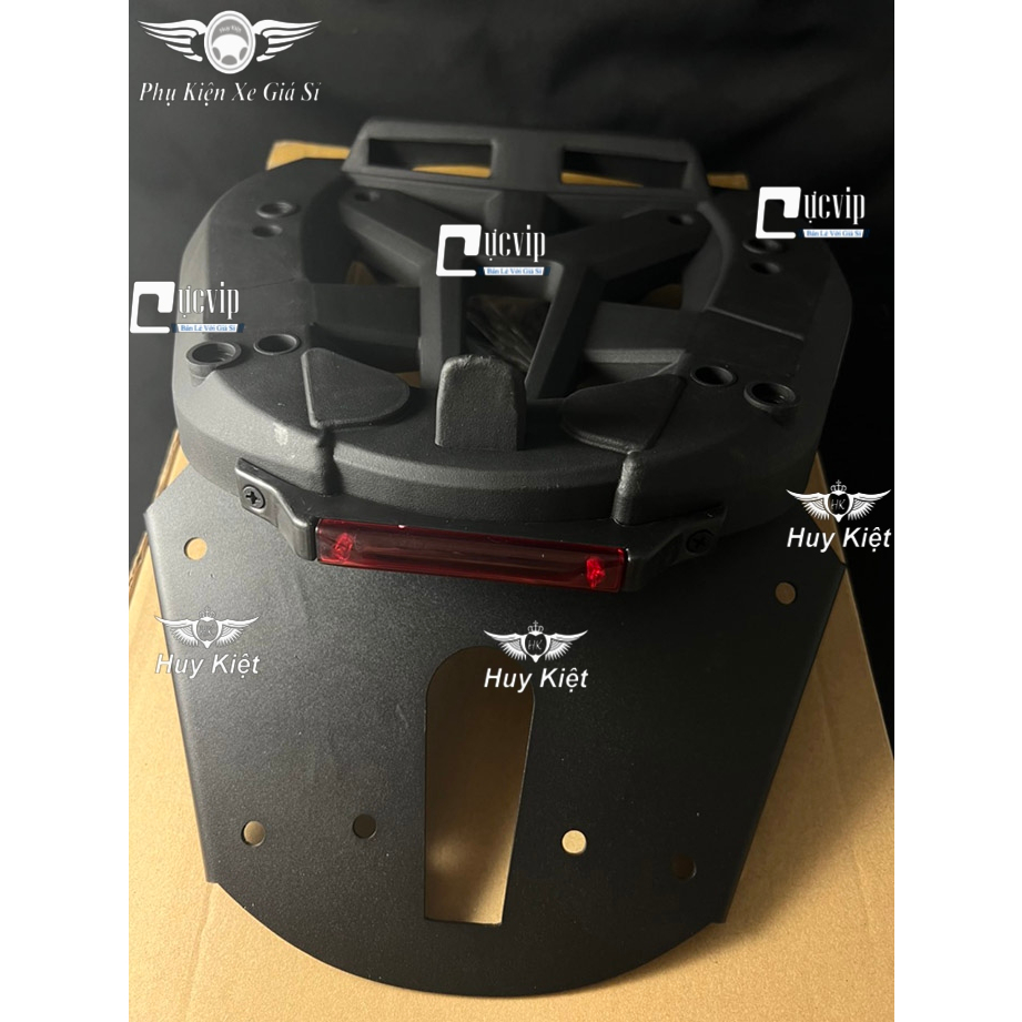 Cảng Sau Givi Và Đế Lót Thùng HRC Gắn Xe Mio M3 125cc 6219