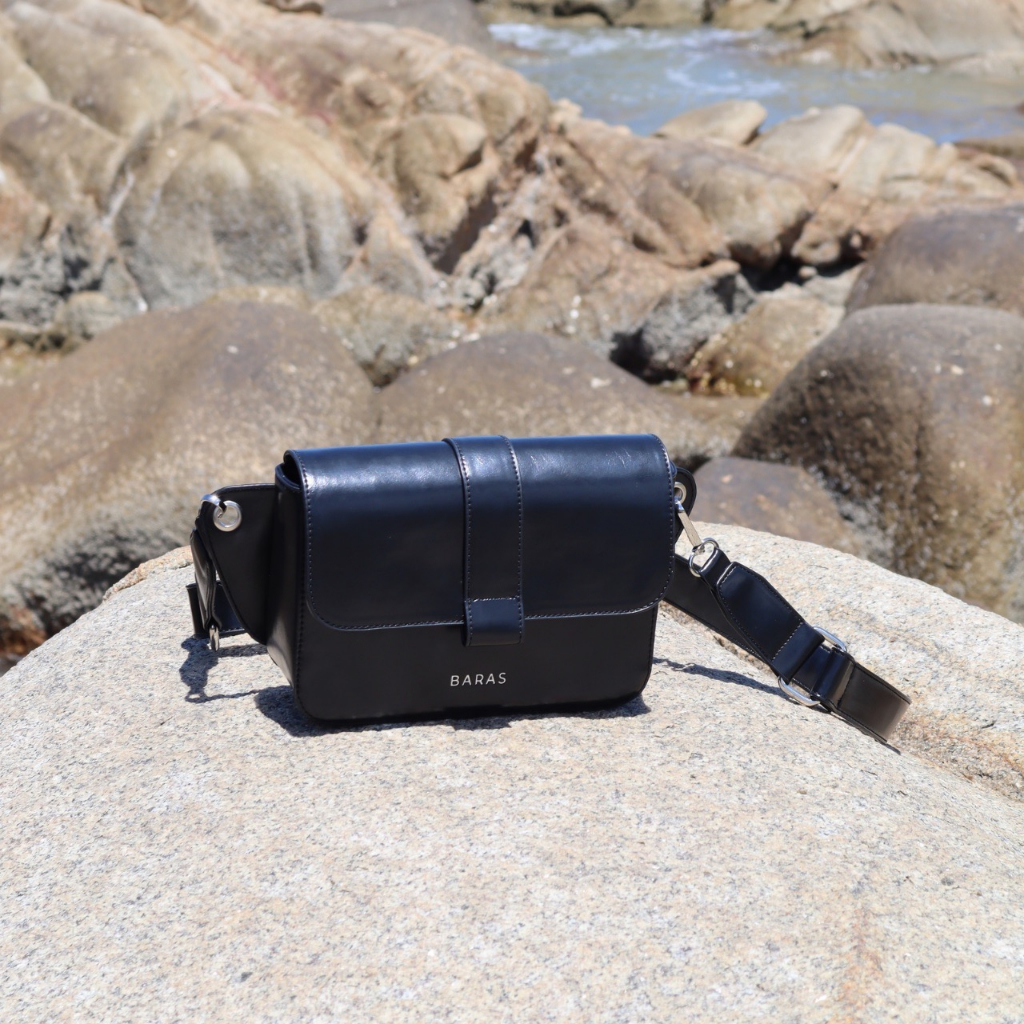 Túi đeo chéo da nam - Jordan Bag - BARAS VIETNAM - Túi đeo chéo thời trang nam