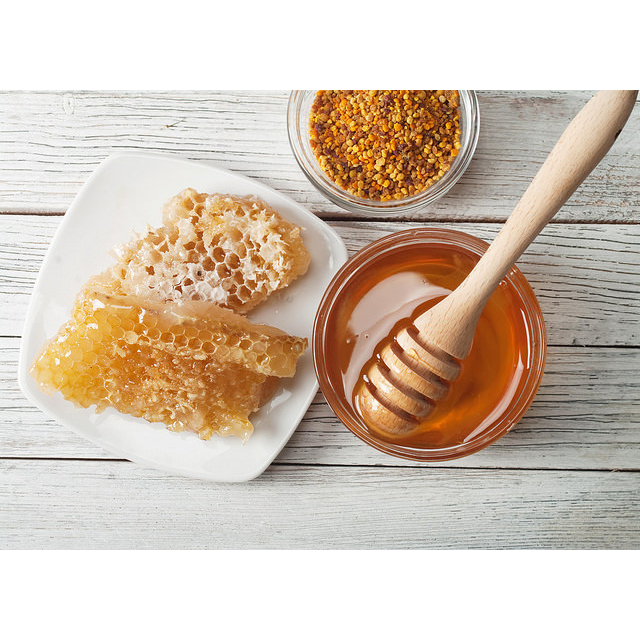 1 Lít  mật ong rừng hoa cà phê nguyên chất - chai trơn dành cho khách mua sỉ