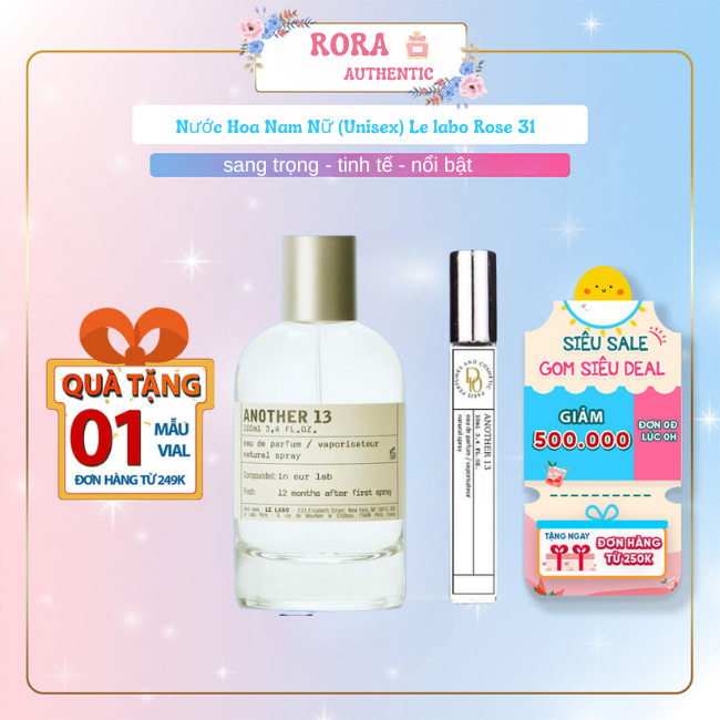 Nước Hoa Le labo Rose 31 EDP Quyến Rũ Lôi Cuốn