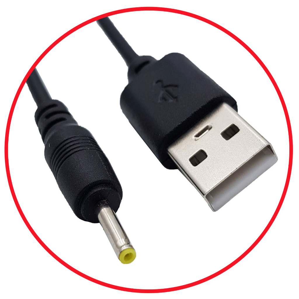 Dây Cáp Nguồn Usb 5v Sang 5v 3.5mm 1.35mm Chân nhỏ dùng Wifi khi mất điện Converter quang