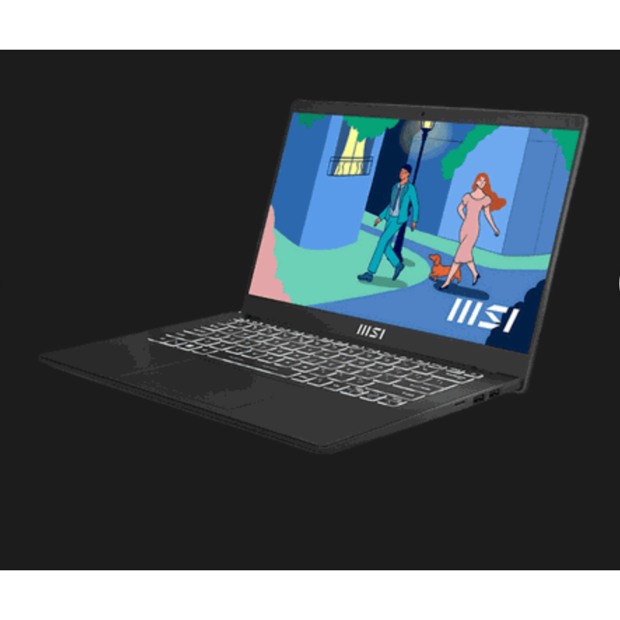 Laptop (Gaming) MSI Modern 14 C13M-607VN, I7-1355U, 512GB, 16GB, Iris Xe Graphics,14" FHD - Ship hỏa tốc | BigBuy360 - bigbuy360.vn