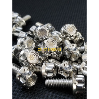Ốc salaya s8 inox 304 8ly 10ly