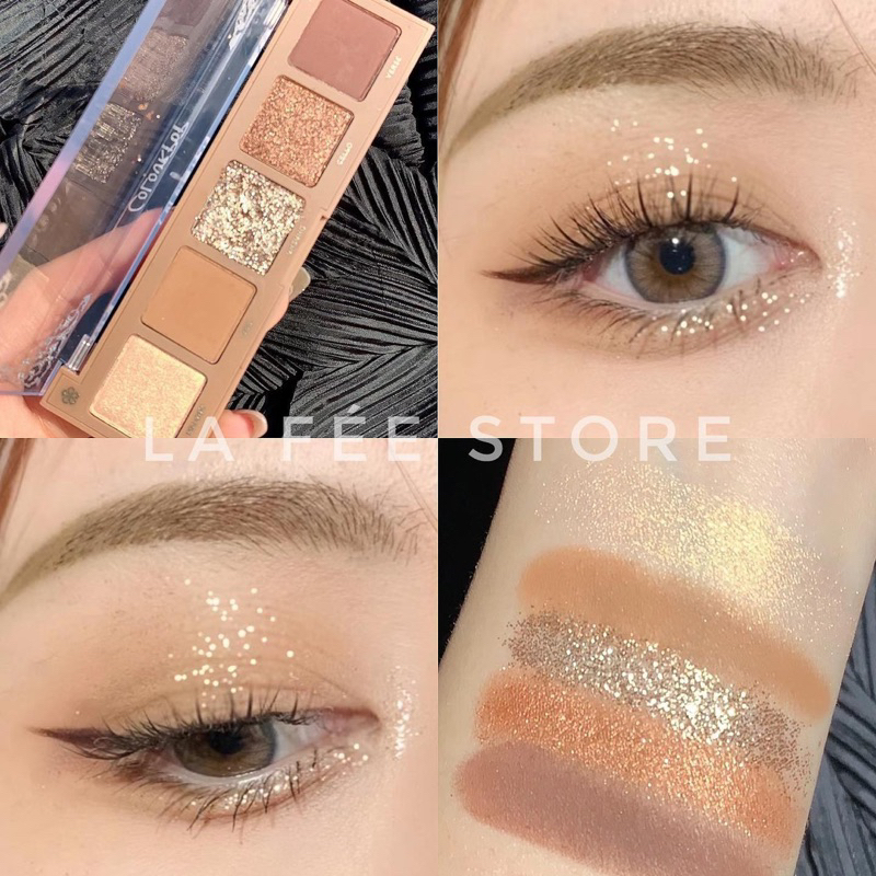 ✨ Bảng mắt Colourpop Cherish • Crush
