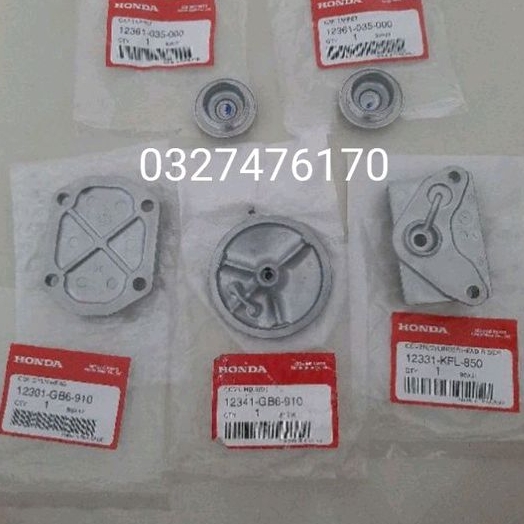 Bộ 5 nắp chụp đầu bò quylat xe DREAM thái, WAVE thái zin