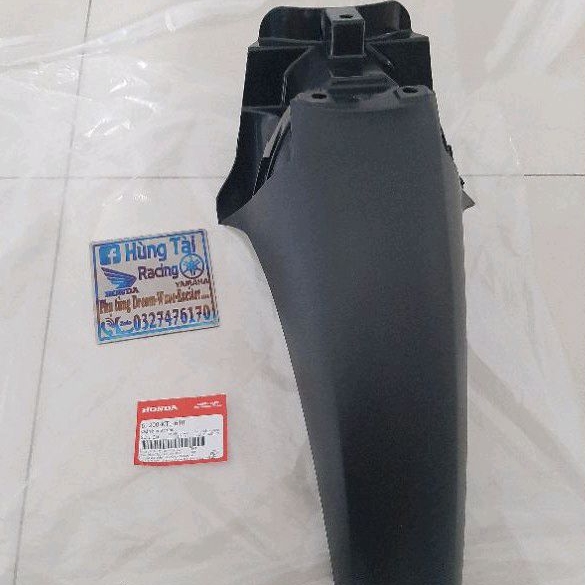 Nhựa nhám đen dè B trước xe WAVE A, RS ,S100 zin honda