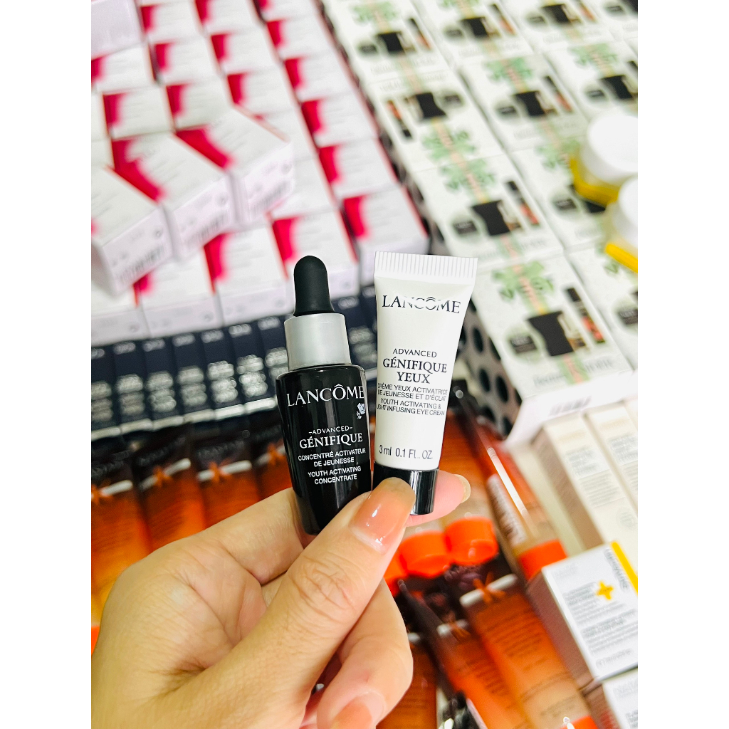 Minisize 3ml/8ml- Tinh Chất Trẻ Hóa Da Lancome Advaced Genifique Youth Activating Concentrate
