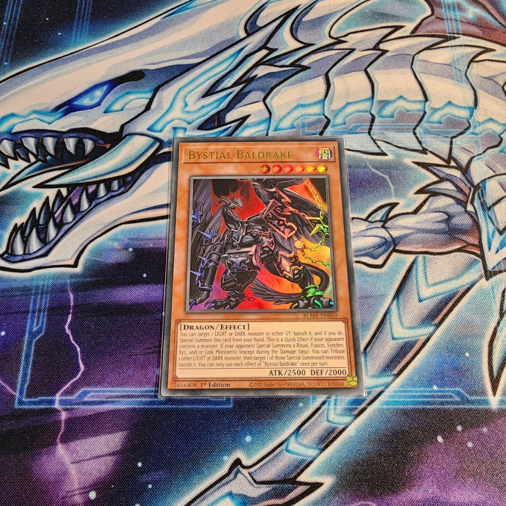 Bài Yugioh TCG UK   Bystial Baldrake