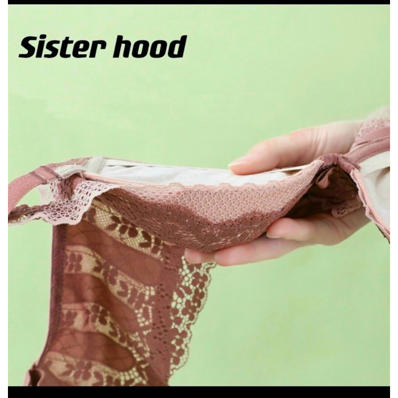 Áo lót nữ ren cao cấp không gọng đệm dày HA239 siêu đẩy nâng ngực tạo khe