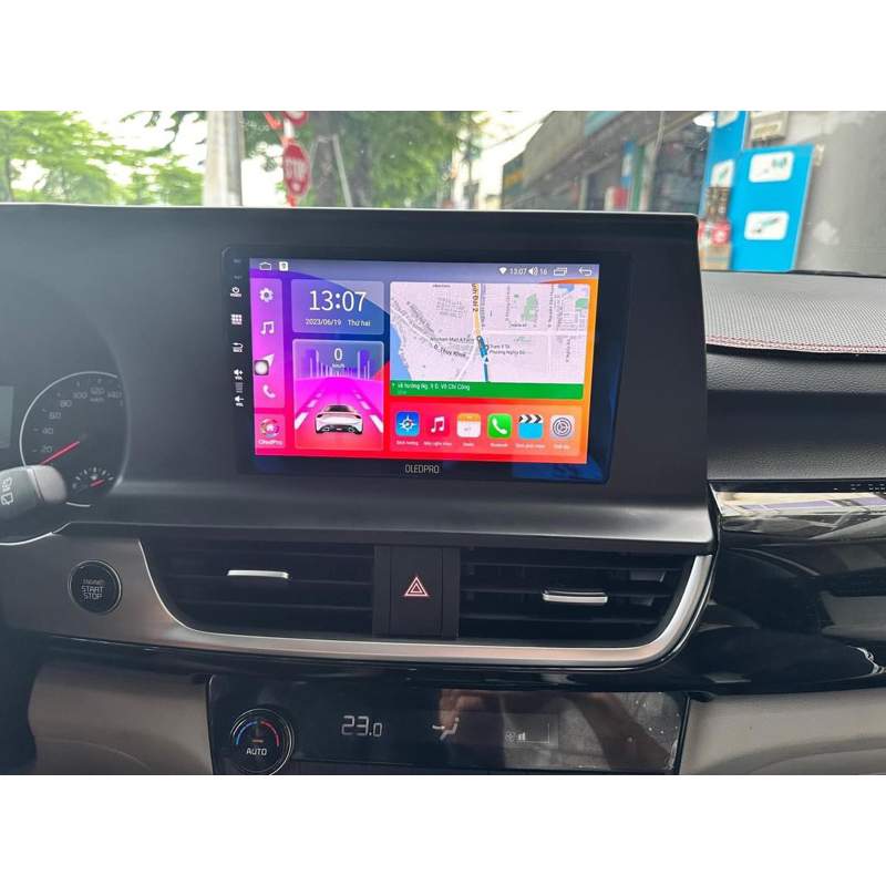 Màn Hình DVD Android Ô Tô 0LEDPR0 X5S Liền Camera 360 2023 New - Nhanh Nhạy Mượt