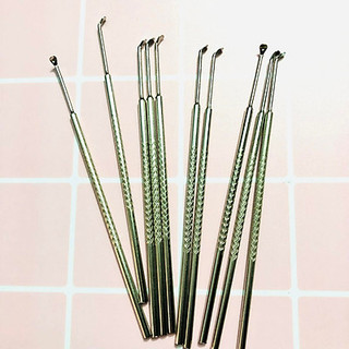 Cây móc lỗ tai inox, móc ráy tai loại tốt