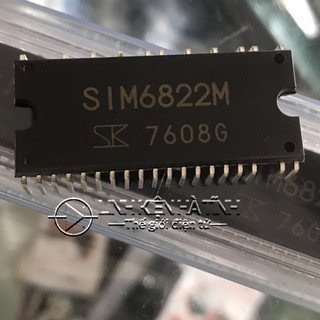 Ic công suất sim6822m sim6822 mới thay thế sim6823m lktt