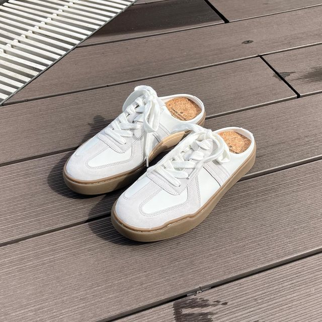 Giày Sục Đạp Gót Mùa Hè 7703