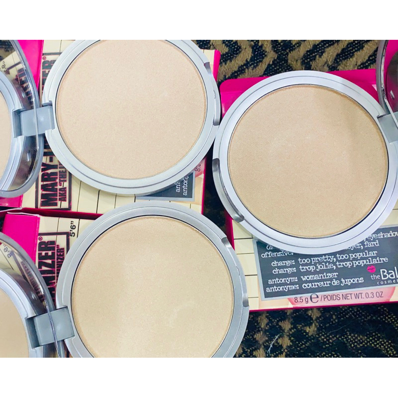 Bắt sáng má Khối Mắt The Balm sizeFull 8.5gr box