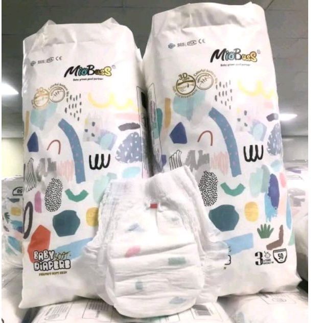 Combos 50 miếng /100 miếng Tả quần Miobuss đủ size M/L/XL/XXL/XXXL