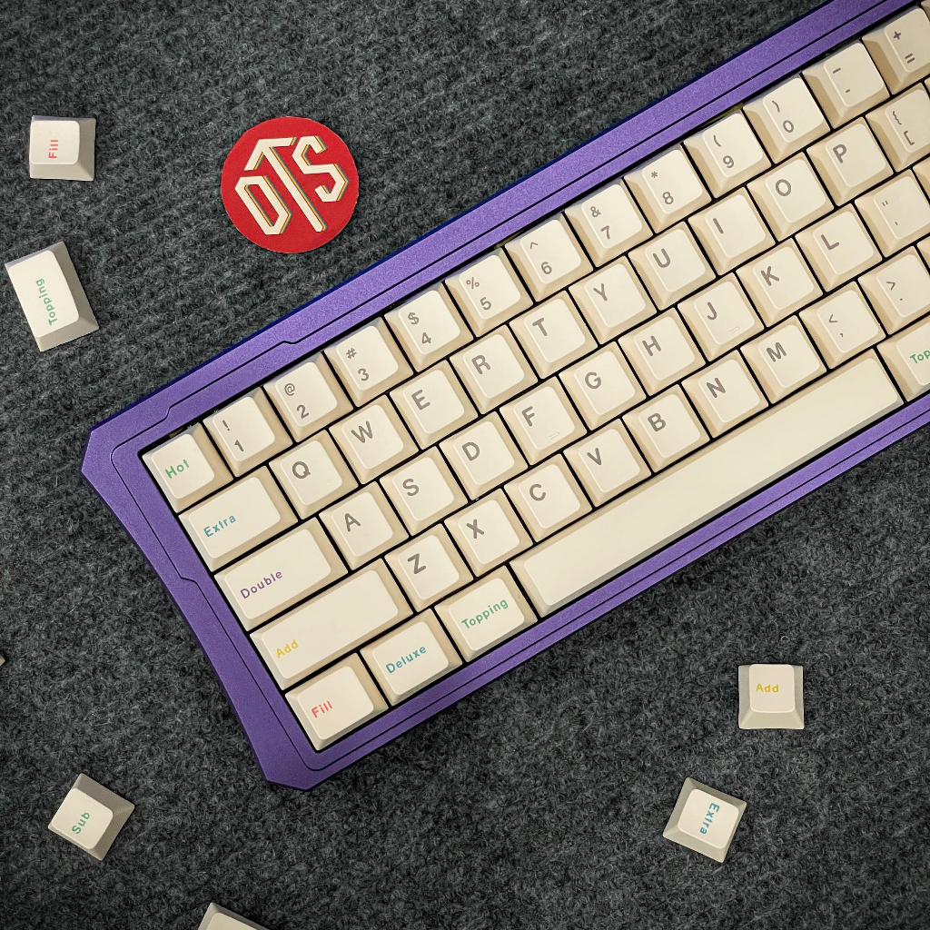 Bộ Keycap Froyo PBT dyesub