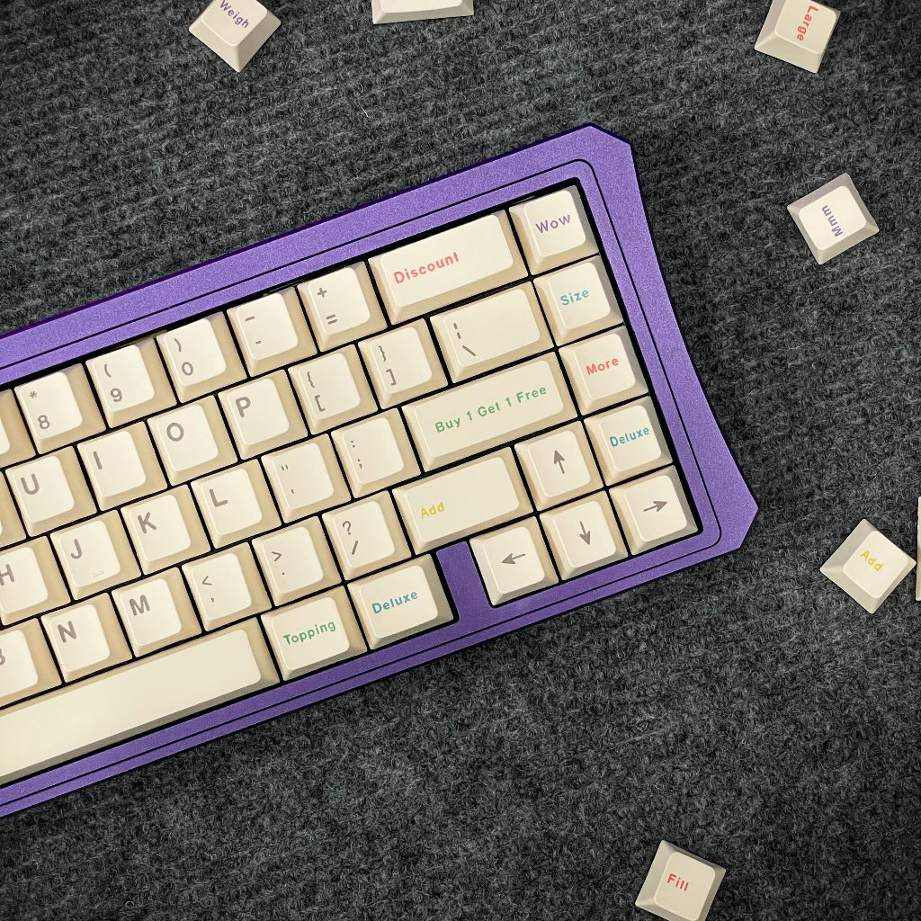 Bộ Keycap Froyo PBT dyesub