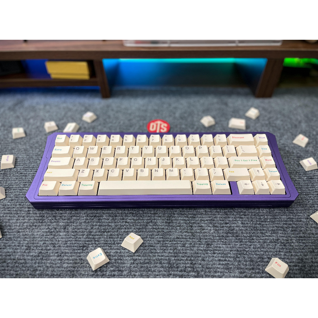 Bộ Keycap Froyo PBT dyesub