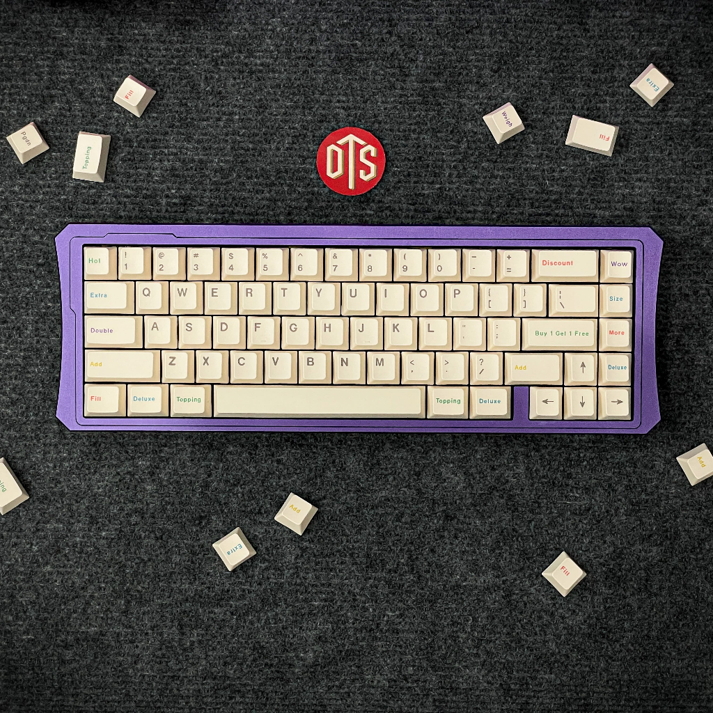 Bộ Keycap Froyo PBT dyesub