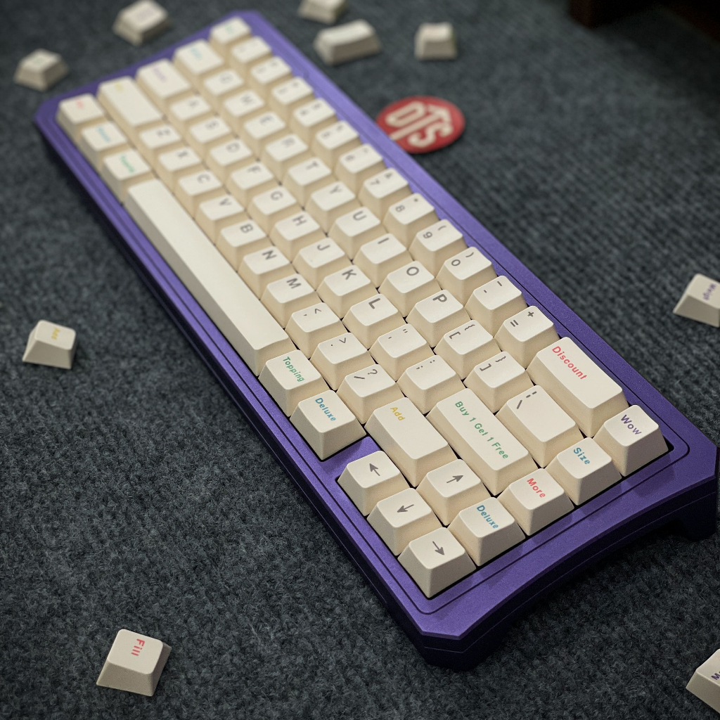 Bộ Keycap Froyo PBT dyesub
