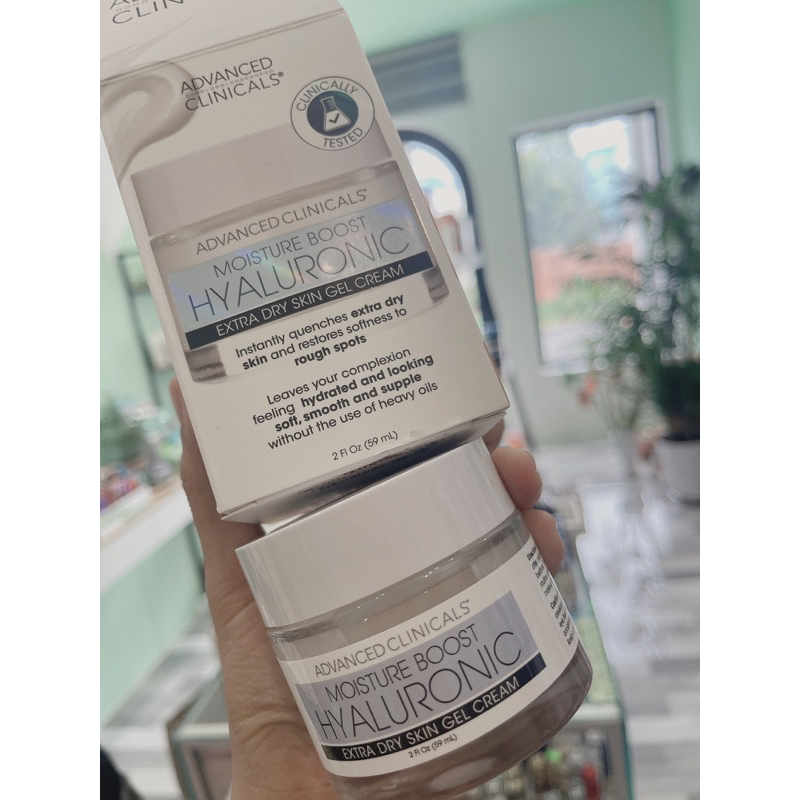 Kem Mặt Advanced Clinicals Vitamin C Hyaluronic Retinol 59ml